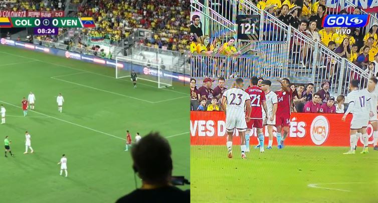 RCN y Gol Caracol tuvieron inconvenientes técnicos