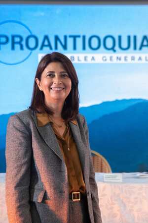Azucena Restrepo fue la presidenta ejecutiva de Proantioquia durante dos años, cargo al que renunció este viernes.