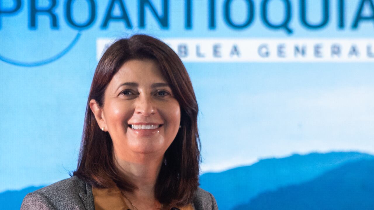 Azucena Restrepo fue la presidenta ejecutiva de Proantioquia durante dos años, cargo al que renunció este viernes.