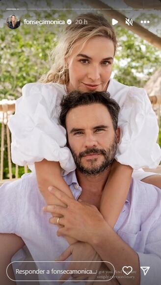 Mónica Fonseca se pronunció en redes sociales, después de la polémica en la que se encuentra su esposo por acoso sexual.