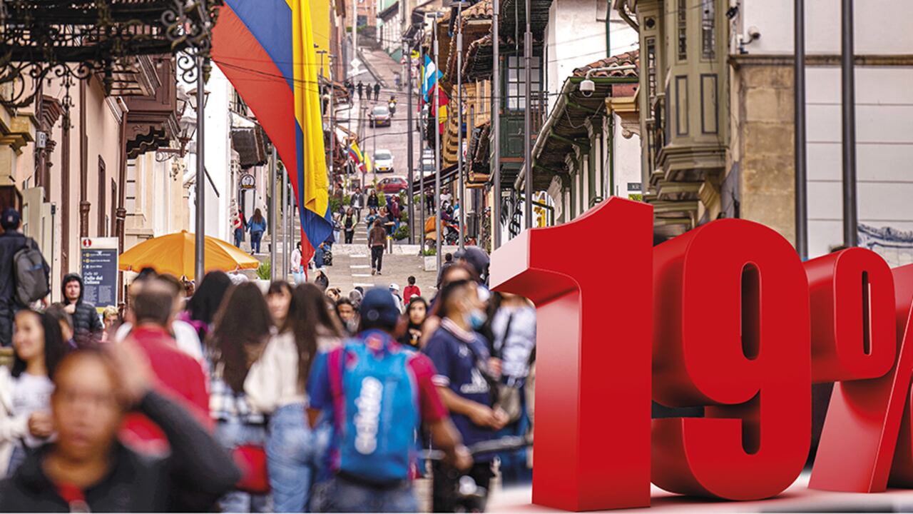 Ajustes en el impuesto al consumo, IVA del 10 por ciento sobre los combustibles o del 19 por ciento a juegos de suerte en línea avivan la polémica de qué es ser rico en Colombia.