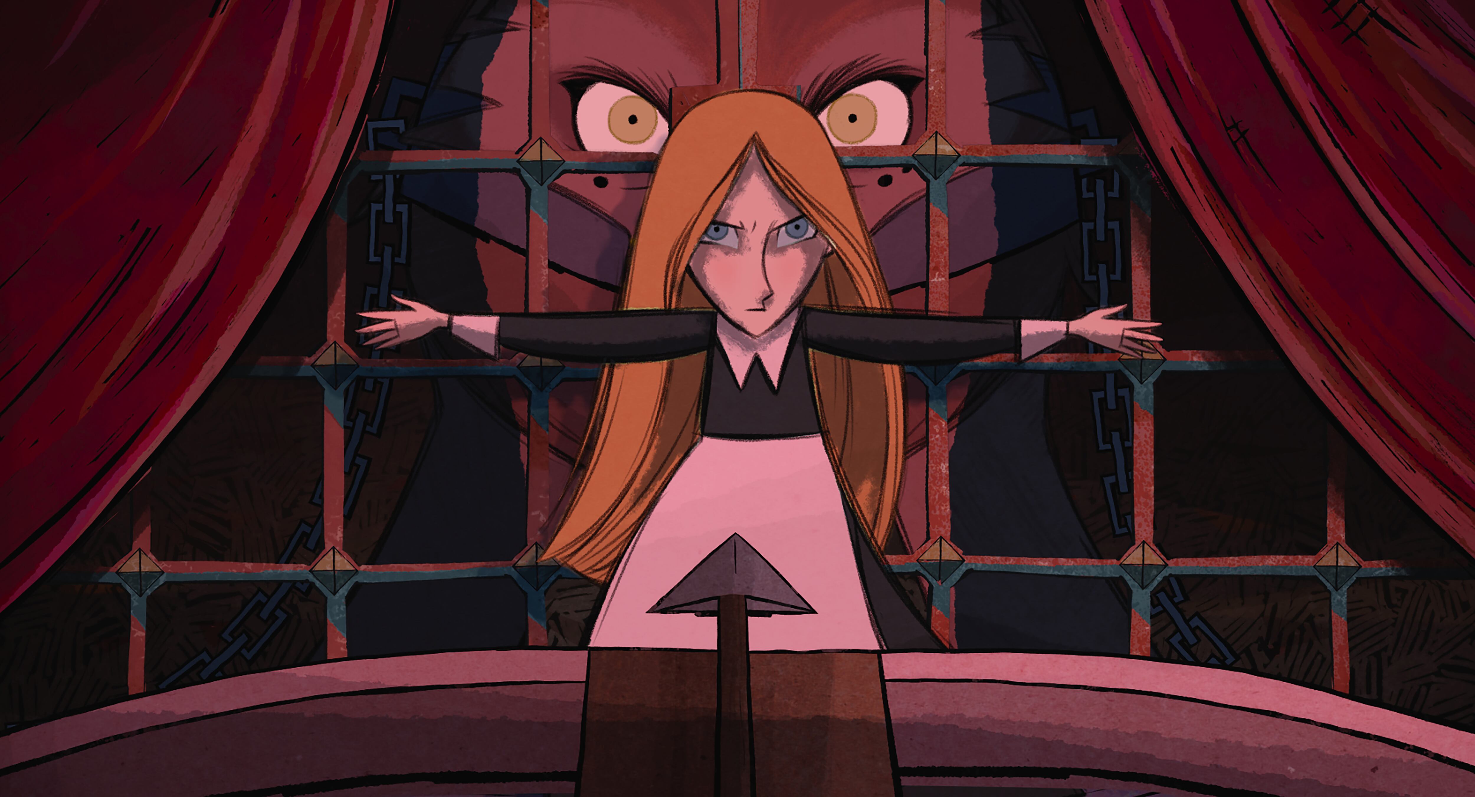 Robyn Goodfellowe (voz de Honor Kneafsey)