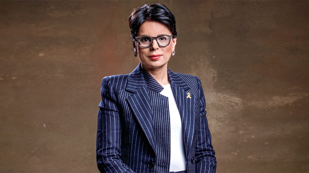 La prestigiosa médica musulmana Qanta Ahmed.