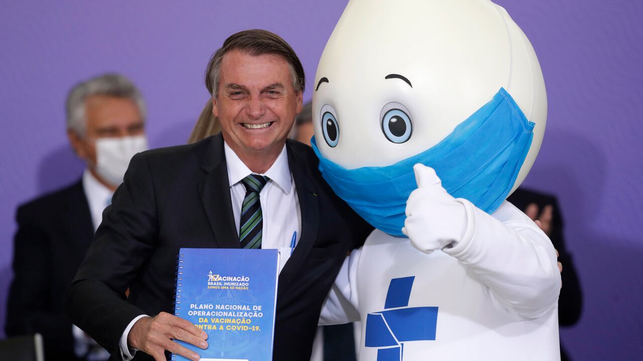 Jair Bolsonaro, Ze Gotinha