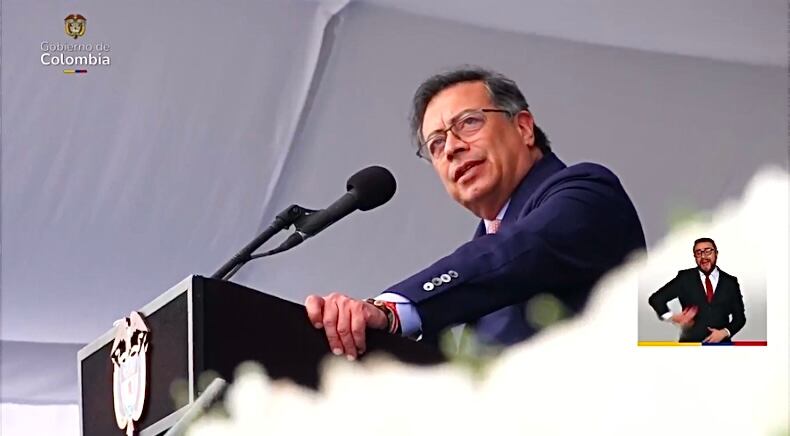 Presidente Gustavo Petro
