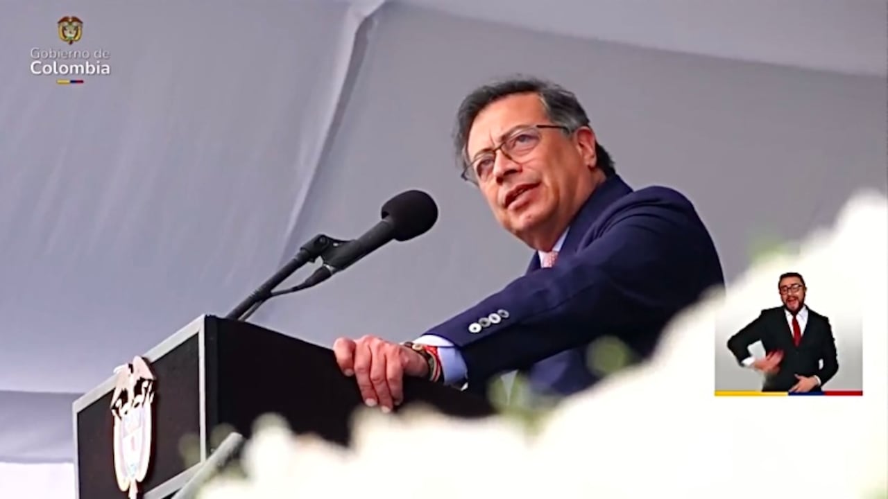 Presidente Gustavo Petro