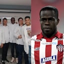 Carmelo Valencia. exjugador de futbol.