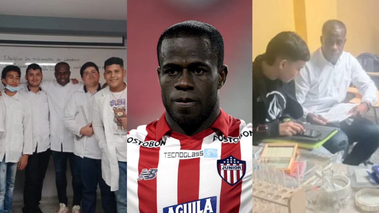 Su último equipo fue el Junior de Barranquilla.