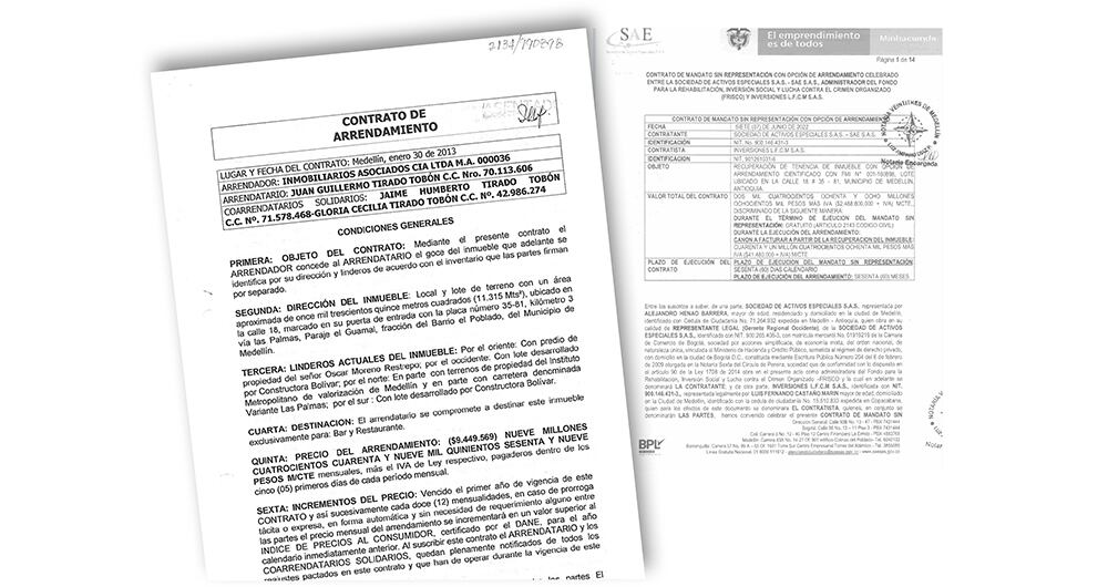   Las autoridades tienen en la mira un inmenso lote de 11.000 metros cuadrados en Medellín, que perteneció al clan de los Ochoa, y donde hoy funcionan dos discotecas. 