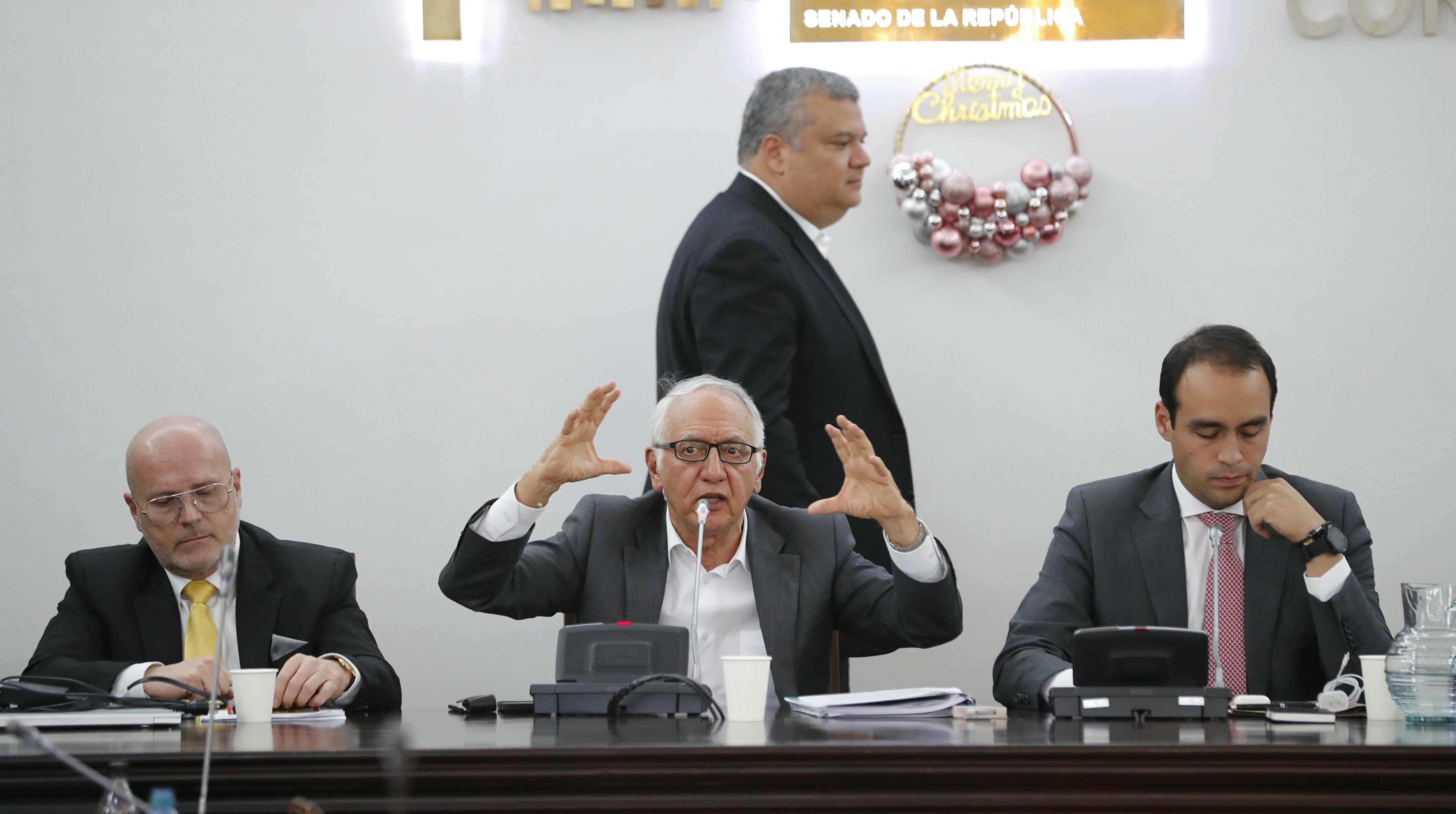 Debate control político a Ministro de Salud Guillermo Jaramillo