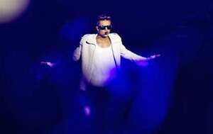 Justin Bieber en su concierto en Guatemala/Foto: Efe