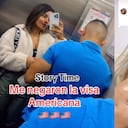 La entrevista de la joven y su pareja con la embajada solo incluyó cuatro preguntas.