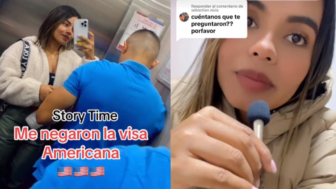 La entrevista de la joven y su pareja con la embajada solo incluyó cuatro preguntas.