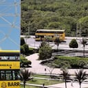Bus turístico de Barranquilla.