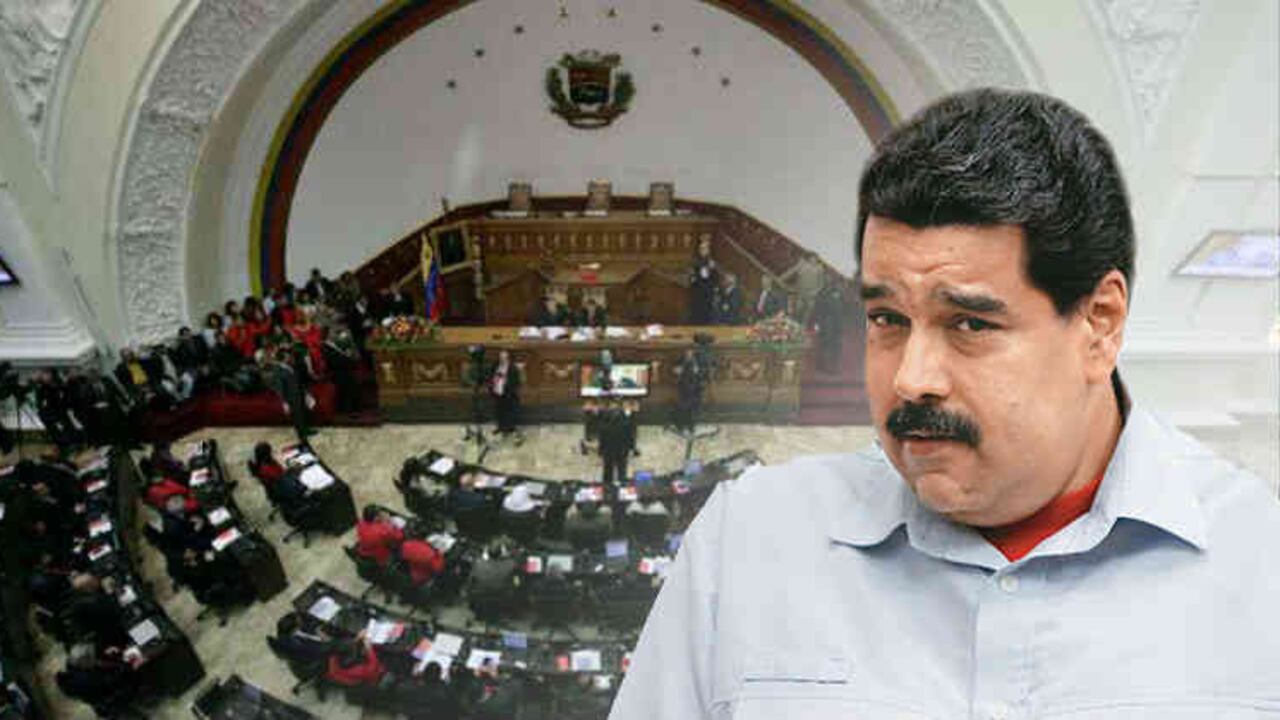 Los oponentes de Maduro preparan una marcha masiva este miércoles.