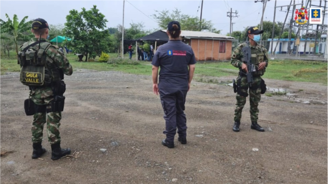 La Fiscalía procediendo a la extinción de dominio