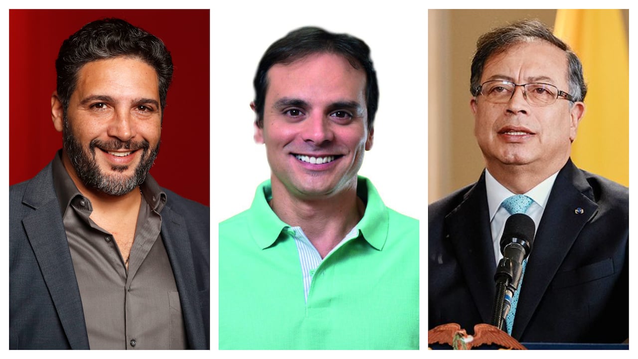 Agmeth Escaf puso en aprietos al presidente Gustavo Petro