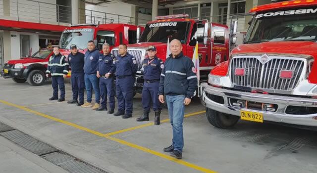 El cuerpo de Bomberos de Soacha estará presente en el plantón del 20 de febrero.