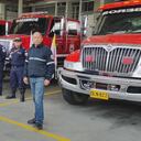 El cuerpo de Bomberos de Soacha estará presente en el plantón del 20 de febrero.