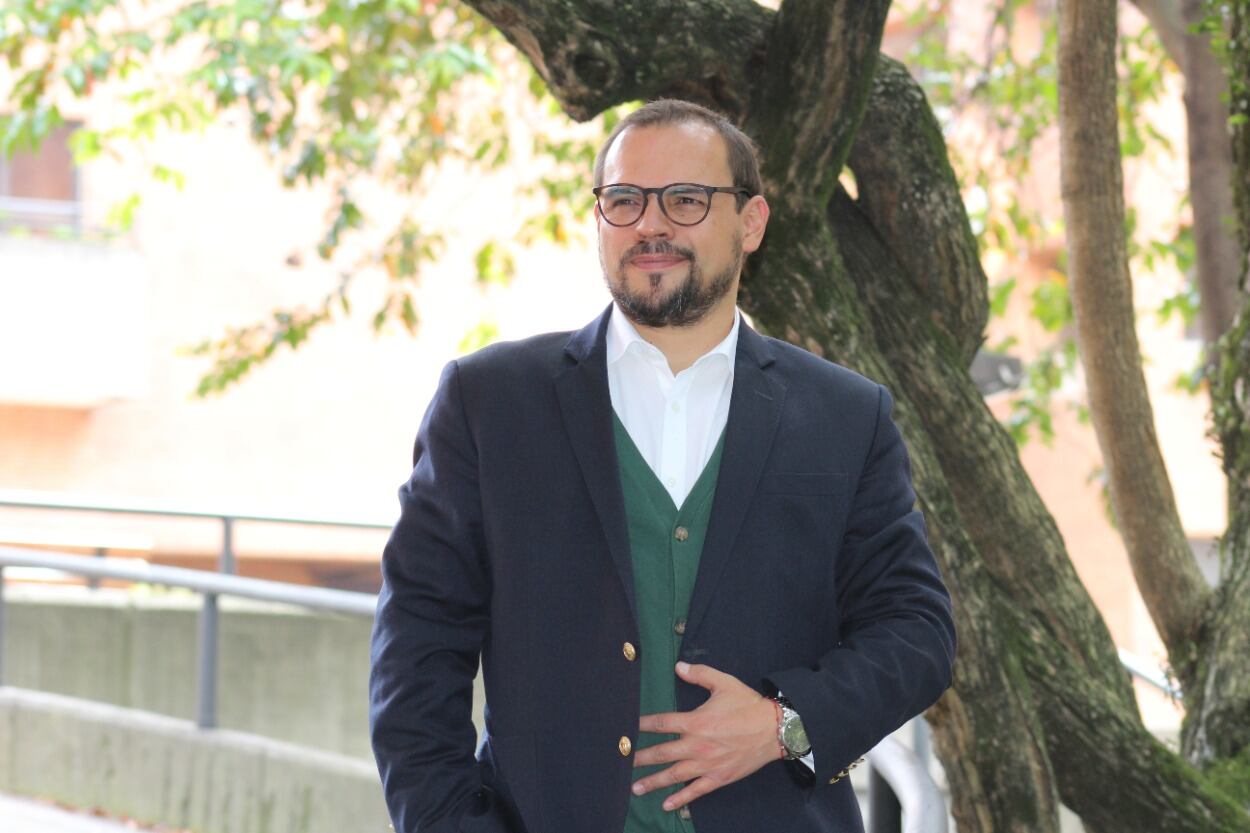 Héctor José García, presidente ejecutivo de Camerfirma Colombia.