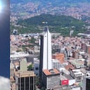 Eclipse solar en Medellín.