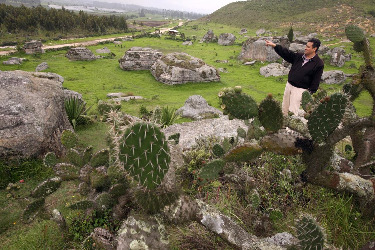 parque arqueológico Piedras de Chivo Negro