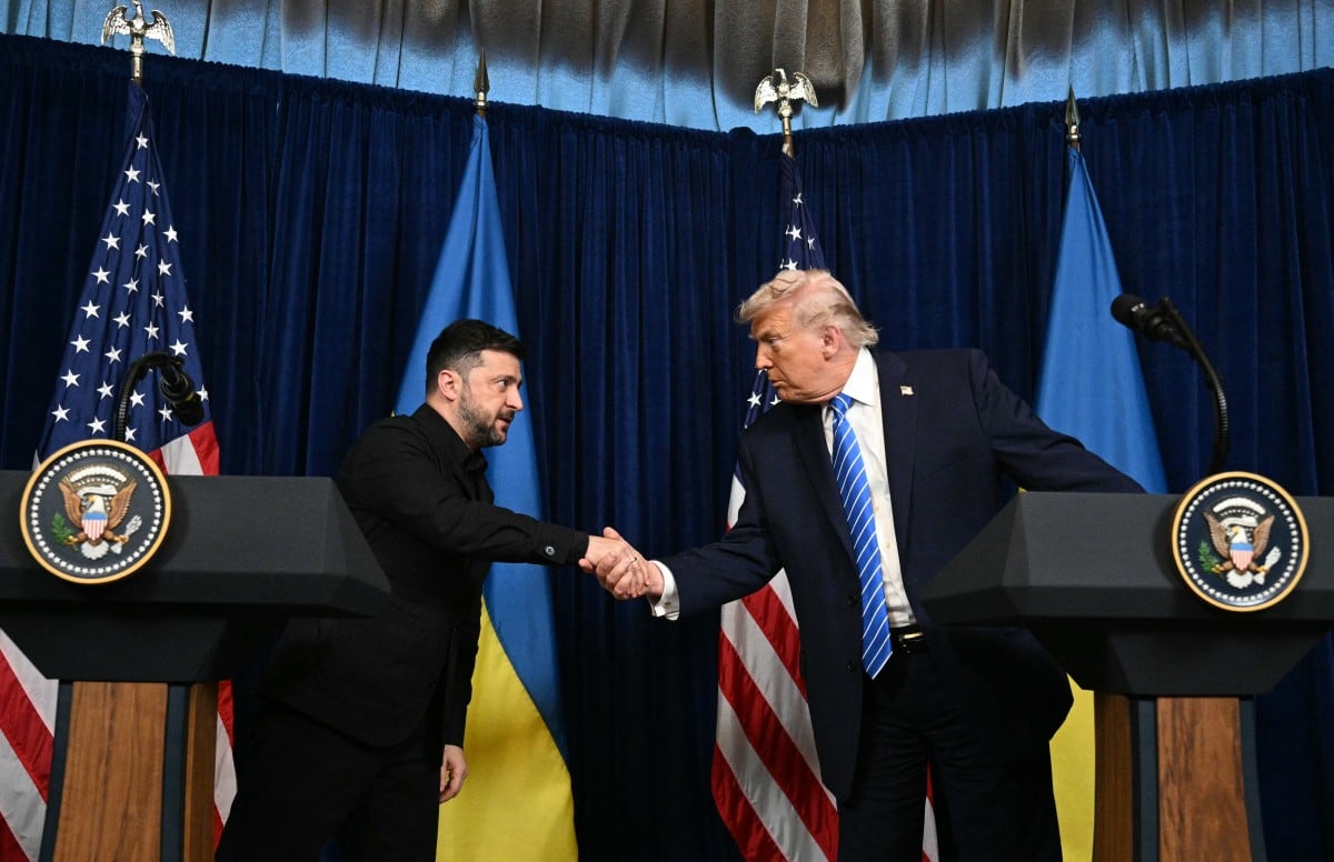 Trump Zelenski