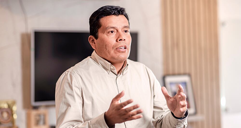 Mauricio Rodríguez, director del Departamento de Prosperidad Social.