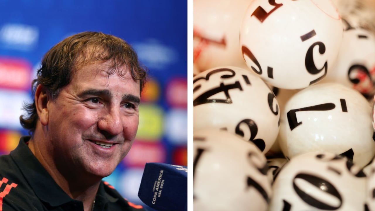 Números de Néstor Lorenzo para tener la posibilidad de ganar la lotería