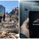 Claro explica por qué se cayó la señal de la telefonía celular tras el terremoto ocurrido en la mañana del 10 de agosto en Colombia.