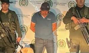 El cargamento está avaluado en 1.300 millones de pesos