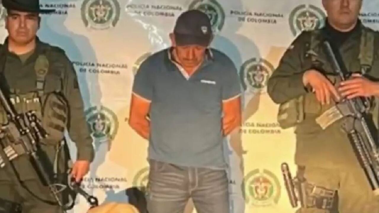 El cargamento está avaluado en 1.300 millones de pesos