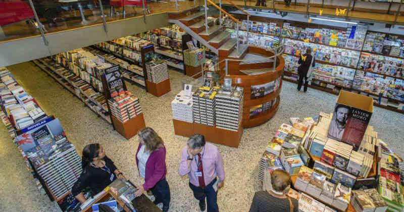 Instalaciones de la Librería Nacional. Crédito: Ana Vallejo / Revista Arcadia
