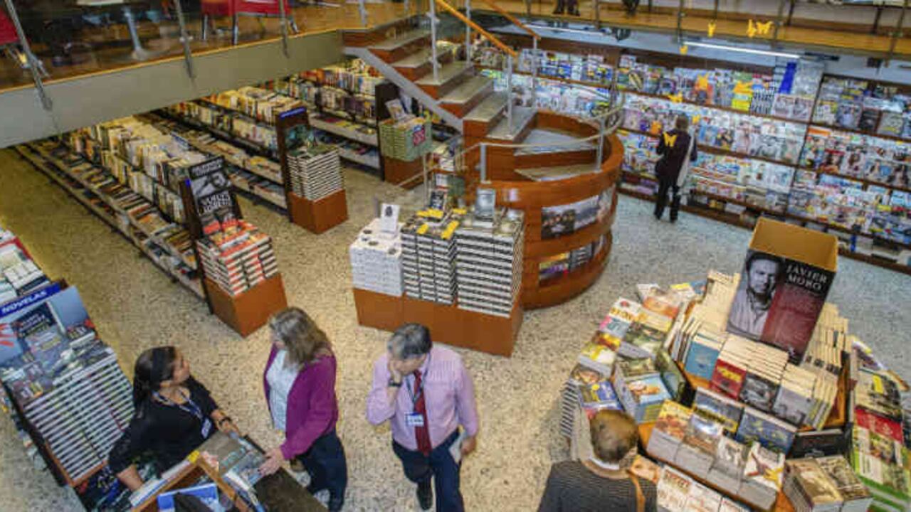 Instalaciones de la Librería Nacional. Crédito: Ana Vallejo / Revista Arcadia