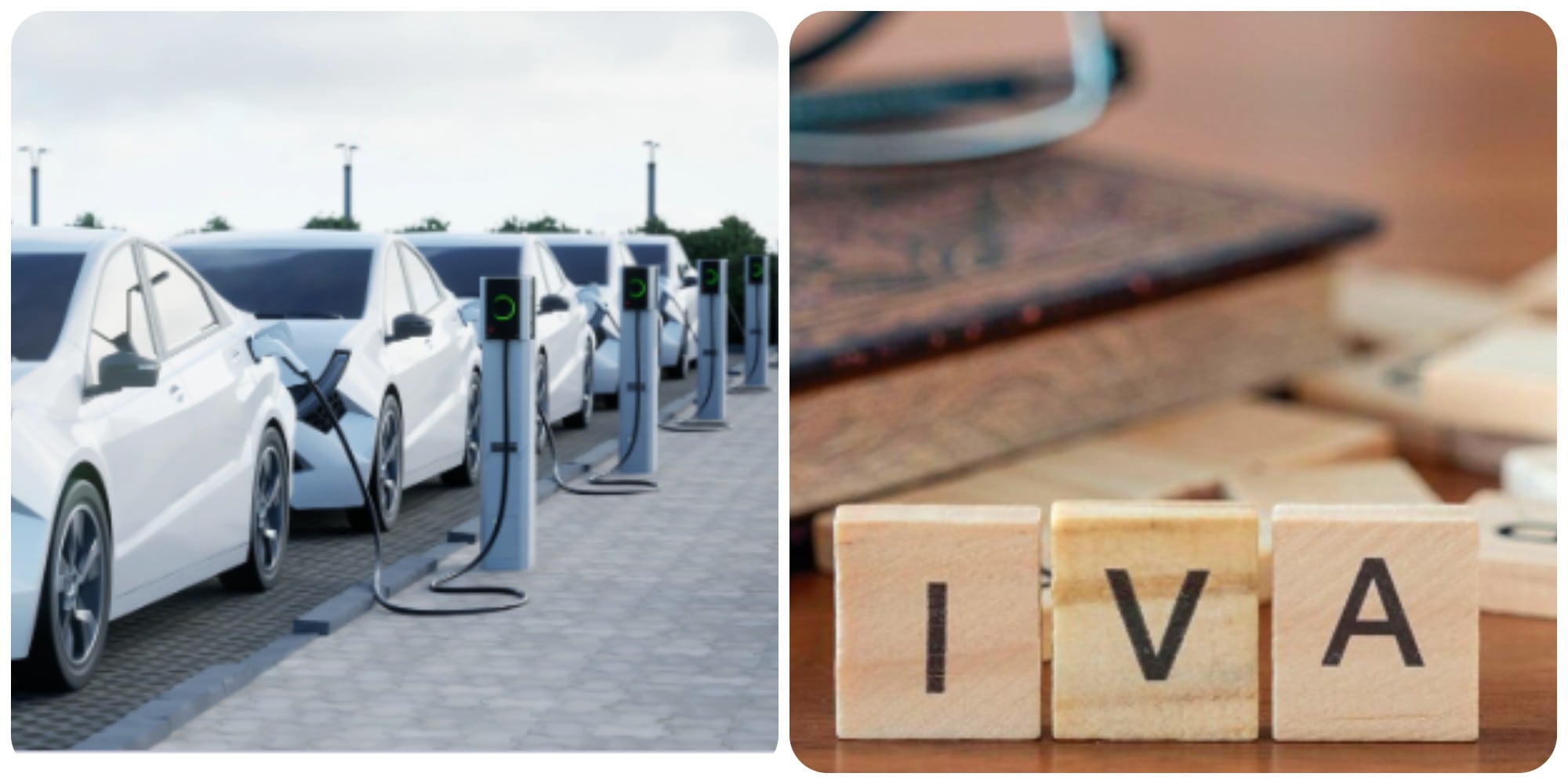 Carros eléctricos pidiendo devolución de IVA en la Dian, donde no dan a basto.