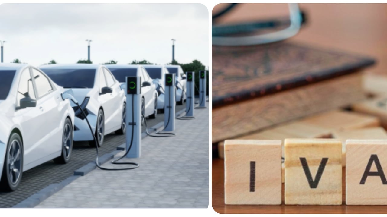 Carros eléctricos pidiendo devolución de IVA en la Dian, donde no dan a basto.