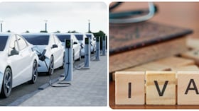 Carros eléctricos pidiendo devolución de IVA en la Dian, donde no dan a basto.