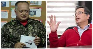 El presidente de la Asamblea Constituyente de Venezuela se despachó contra Gustavo Petro.