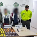 Estos son cuatro de los cinco capturados y que harían parte de la banda delincuencial 'Los Maracuchos'.