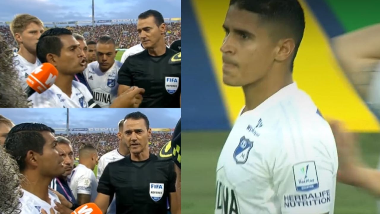 El partido en Ibagué fue suspendido.