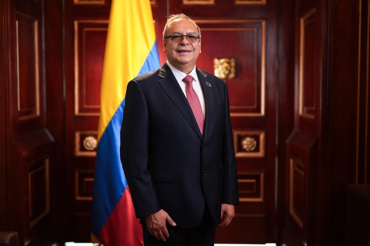 Alejandro Murcia, representante a la Cámara por los colombianos en el exterior.