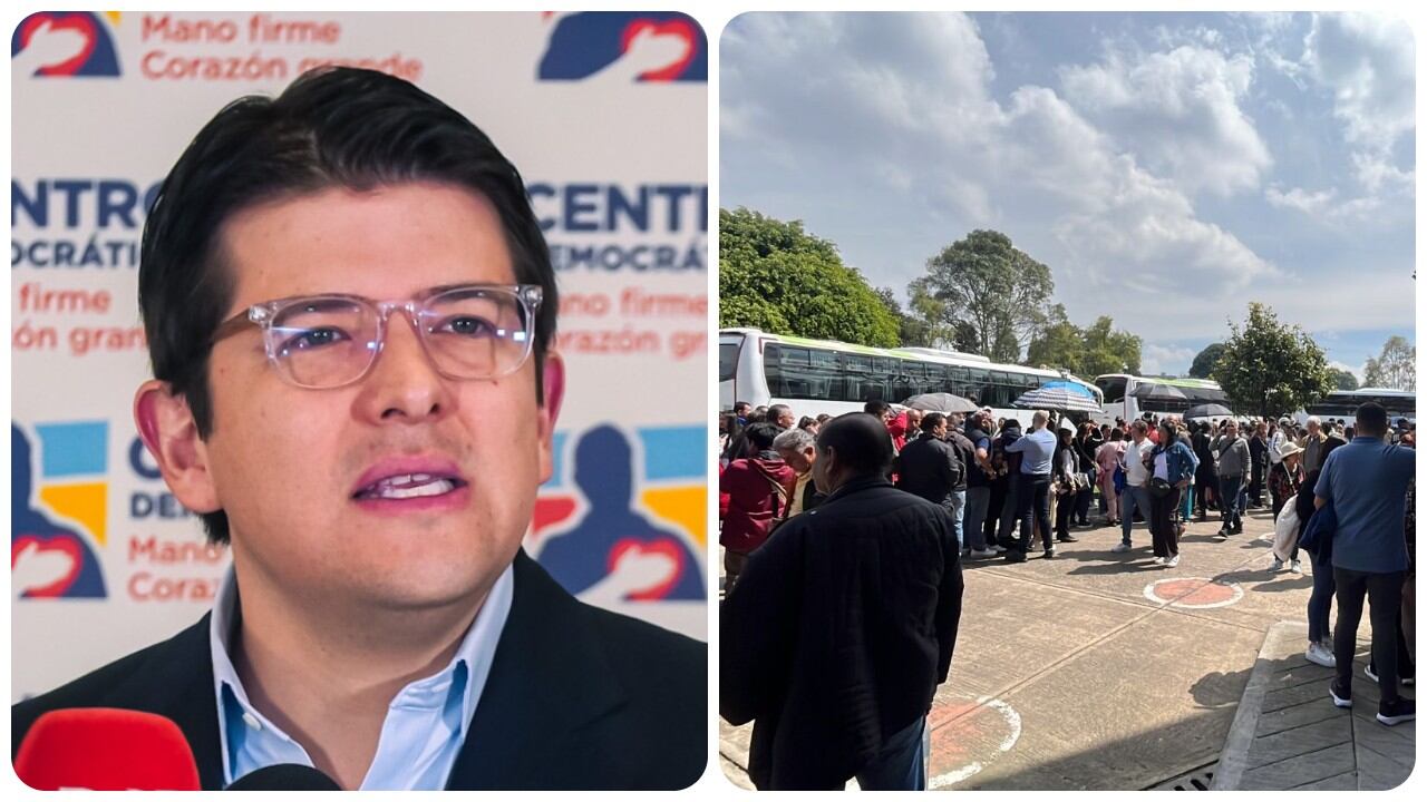 El senador Miguel Uribe, junto a sus copartidarios, lanzaron sus propuestas para aspirar a la Presidencia.