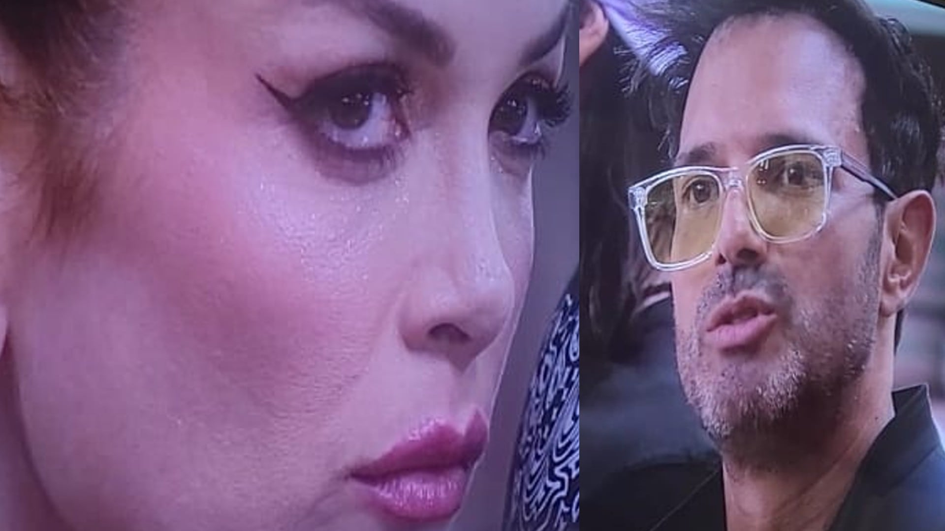 Nataly Umaña y Alejandro Estrada