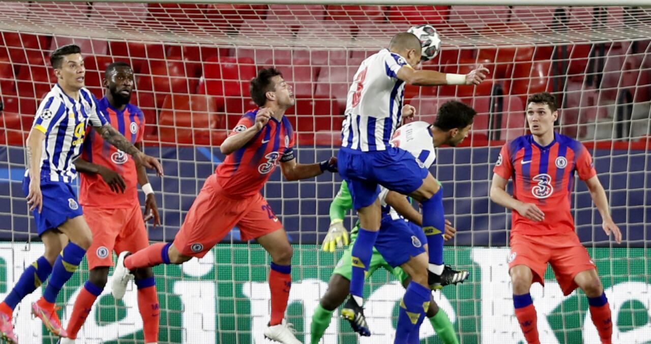 Porto vs Chelsea, ida cuartos de final, Champions League