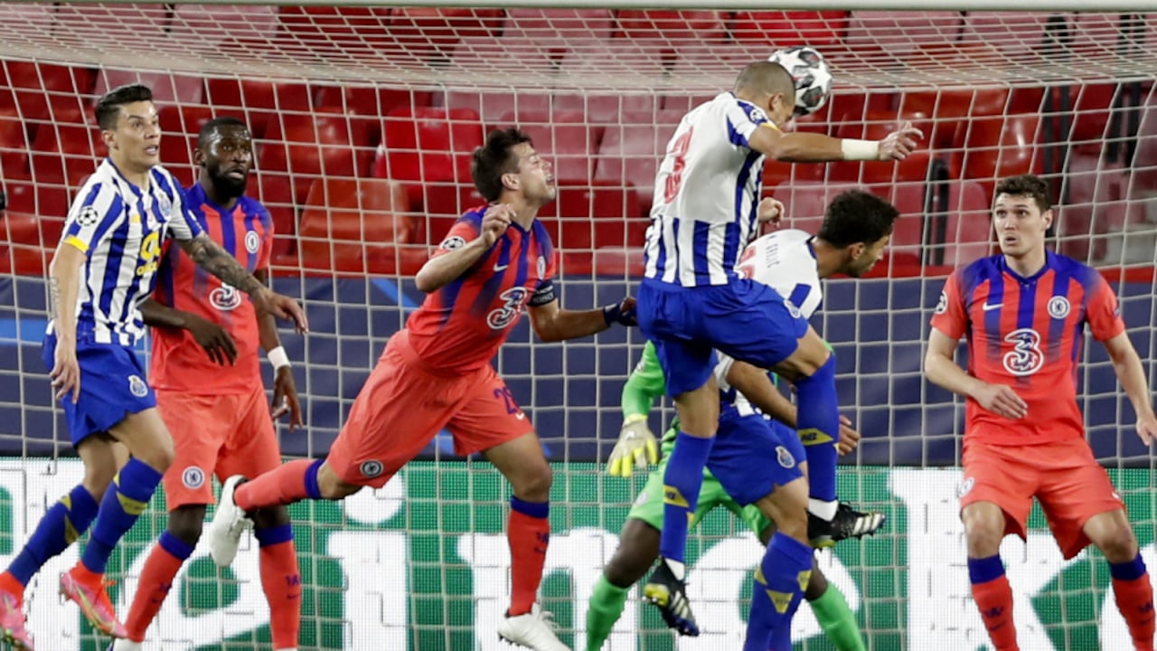 Porto vs Chelsea, ida cuartos de final, Champions League