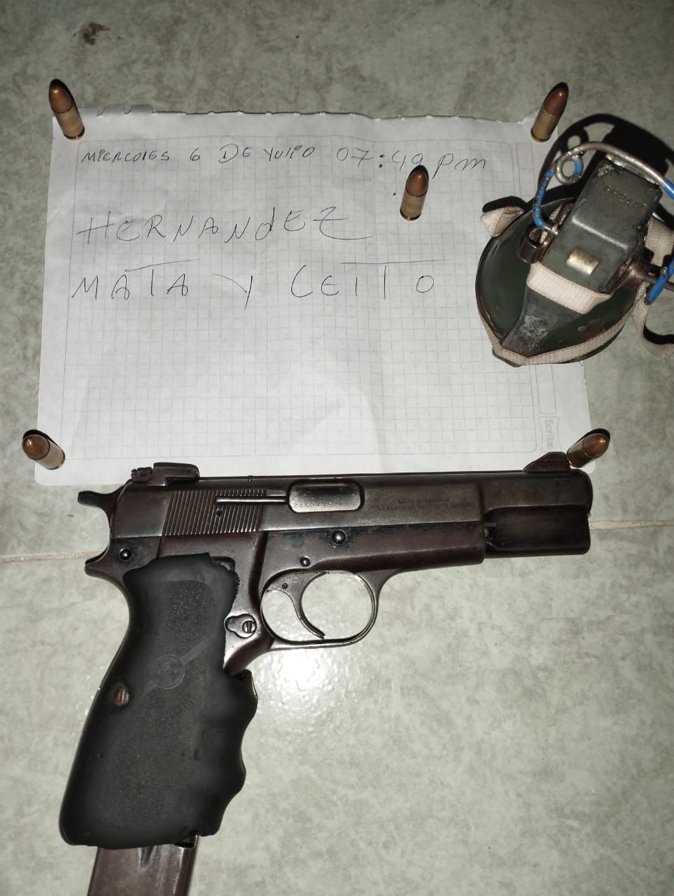 Estas son las aterradoras pruebas de la Fiscalía contra el Tren de Aragua