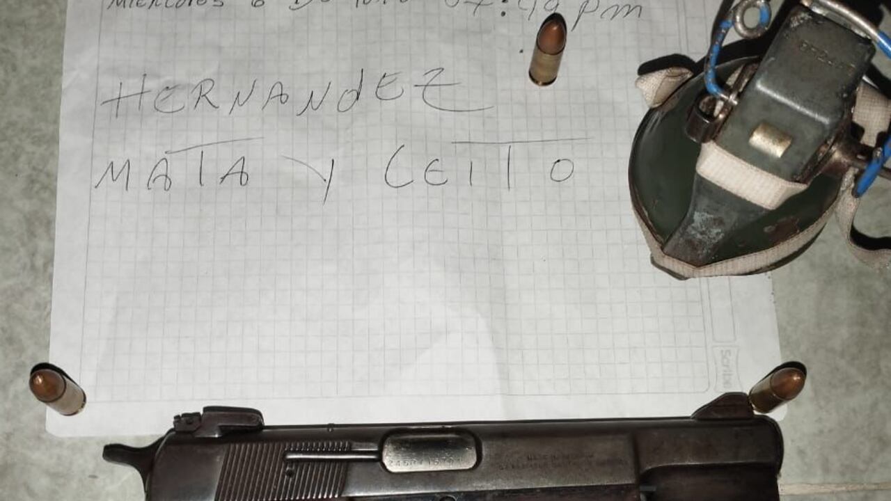 Estas son las aterradoras pruebas de la Fiscalía contra el Tren de Aragua