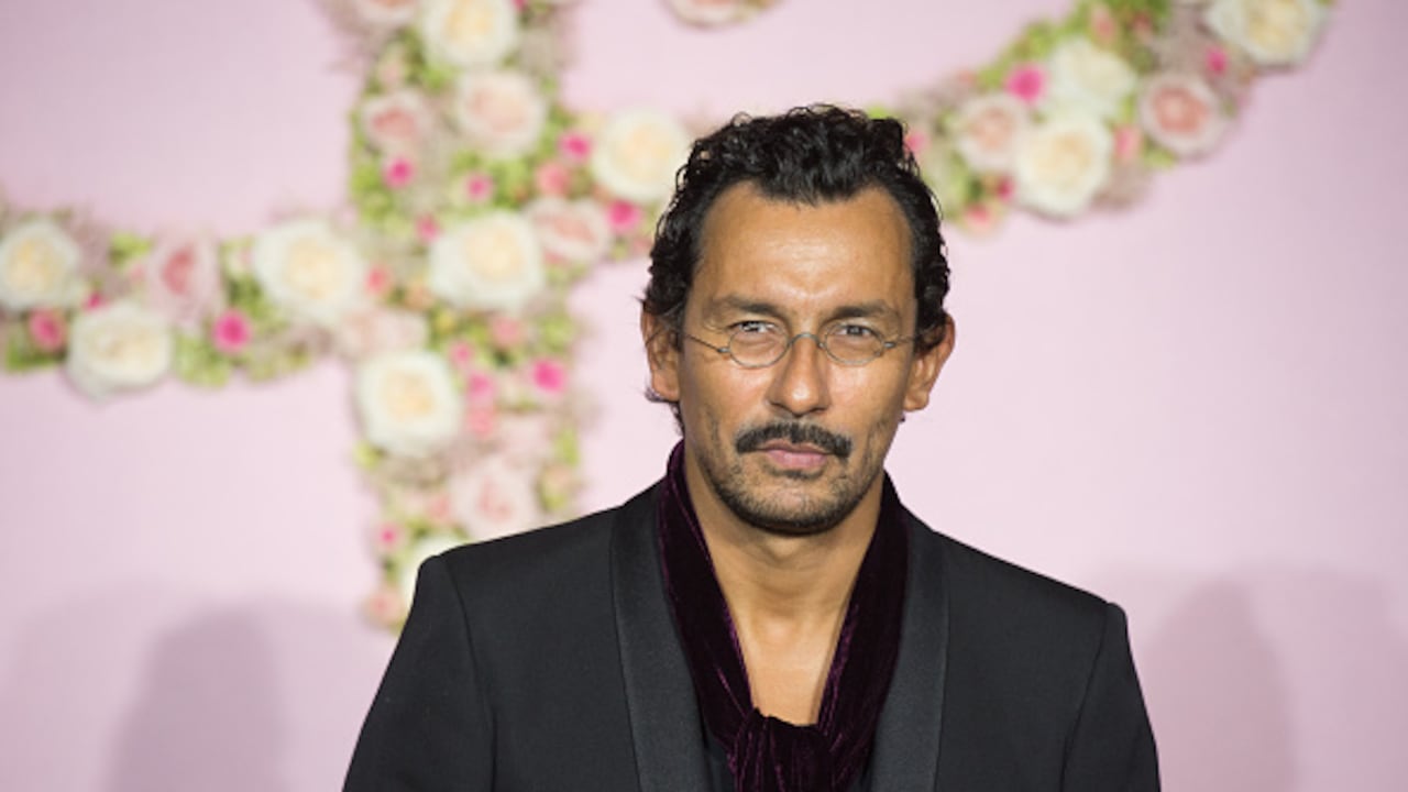 Haider Ackermann / (Photo by Dominique Charriau/WireImage)