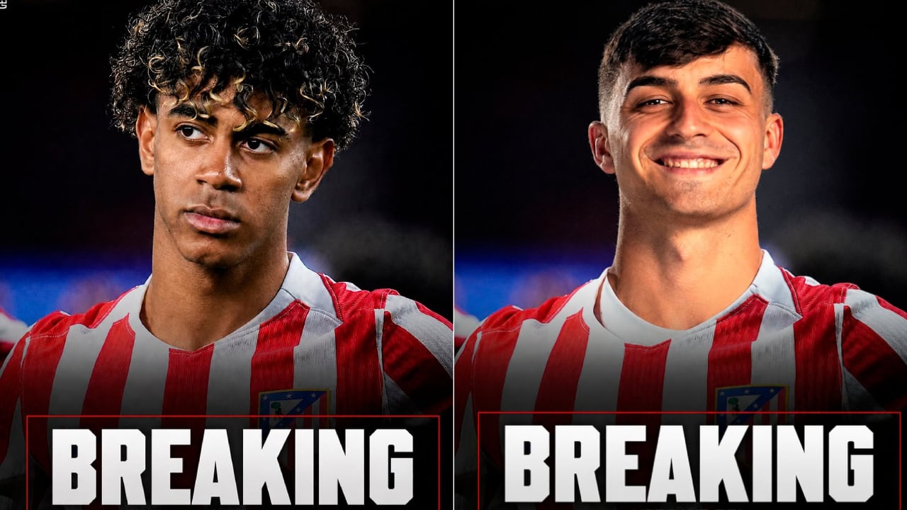Atlético de Madrid vaciló al Barcelona y lanzó fuertes acusaciones.
