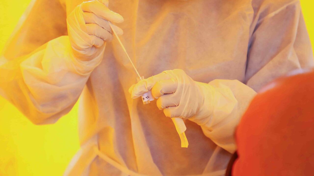 prueba covid-19. Foto: Guillermo Torres, Semana.